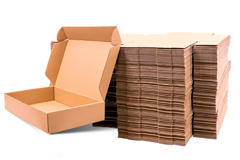 What do you know about the characteristics of corrugated boxes?